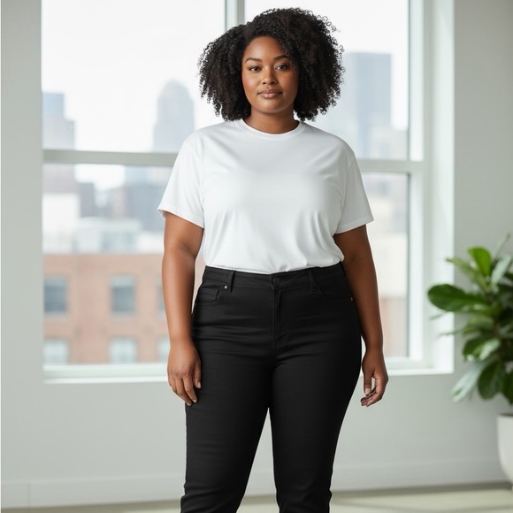 Ann Taylor black jeans - Picture 1 of 4